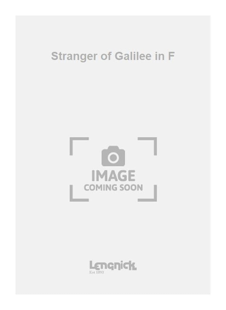 Stranger of Galilee in F